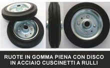 Carica l'immagine nel visualizzatore di Gallery, BC002 - Carrello Portasacchi Leggero