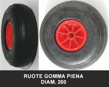 Carica l'immagine nel visualizzatore di Gallery, BC009 - Carrello Portasacchi Pesante Pneu