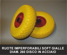 Carica l'immagine nel visualizzatore di Gallery, BC009 - Carrello Portasacchi Pesante Pneu
