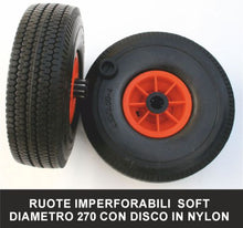 Carica l'immagine nel visualizzatore di Gallery, BC017 - Carrello con Slitta e Guide in Nylon