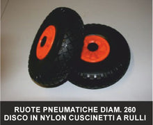 Carica l'immagine nel visualizzatore di Gallery, BC017AL - Carrello in Alluminio con Slitta e Guide in Nylon