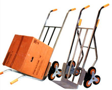 Carica l'immagine nel visualizzatore di Gallery, BC022 - Carrello Portacolli a Sei Ruote per Scale Doppia Presa