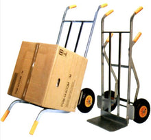 Carica l'immagine nel visualizzatore di Gallery, BC011 - Carrello Portacasse Pneu Doppia Presa