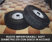 Carica l'immagine nel visualizzatore di Gallery, BC015C - Carrello Portafustini Con Forche