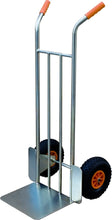 Carica l'immagine nel visualizzatore di Gallery, BC005+ - Carrello Portacasse Medio Pneu con Paletta Lunga