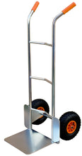 Carica l'immagine nel visualizzatore di Gallery, BC006+ - Carrello Portasacchi Medio Pneu con Paletta Lunga