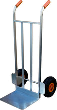 Carica l'immagine nel visualizzatore di Gallery, BC007+ - Carrello Portacasse Largo Pneu Paletta Lunga