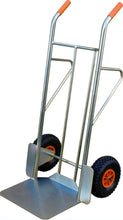 Carica l'immagine nel visualizzatore di Gallery, BC009+ - Carrello Portasacchi Pesante Pneu Paletta Lunga