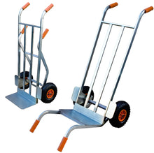 Carica l'immagine nel visualizzatore di Gallery, BC011 - Carrello Portacasse Pneu Doppia Presa