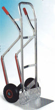 Carica l'immagine nel visualizzatore di Gallery, BC017AL - Carrello in Alluminio con Slitta e Guide in Nylon