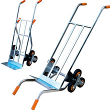 Carica l'immagine nel visualizzatore di Gallery, BC022 - Carrello Portacolli a Sei Ruote per Scale Doppia Presa