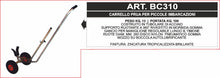 Carica l'immagine nel visualizzatore di Gallery, BC310 - Carrello Prua per Gommoni e Piccole Imbarcazioni