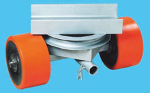 Carica l'immagine nel visualizzatore di Gallery, BC599 - BC600 - BC601 - BC503 - BC504 - BC505 - BC506 - BC507 Slitta per Rimessaggio Sterzante Monoasse varie portate