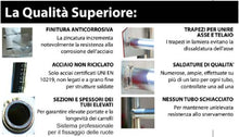 Carica l'immagine nel visualizzatore di Gallery, BC021 - Carrello Portacolli a Sei Ruote per Scale