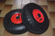 Carica l'immagine nel visualizzatore di Gallery, BC007AL - Carrello Portacasse Largo Pneu in Alluminio