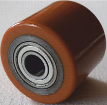 Carica l'immagine nel visualizzatore di Gallery, KIT Completo Ruote + Rulli per transpallet doppio rullo - 2