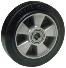 Carica l'immagine nel visualizzatore di Gallery, KIT Completo Ruote + Rulli per transpallet doppio rullo - 2