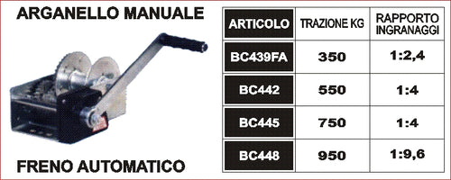 Verricello Elettrico 12 V – BOXERCARR
