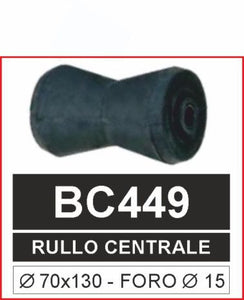 BC449 - Rullo centrale alaggio