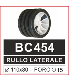 BC454 - Rullo laterale alaggio