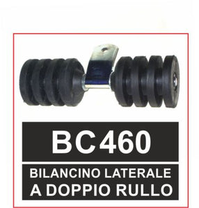 BC460 - Bilancino laterale a doppio rullo