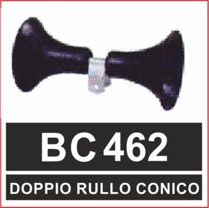 BC462 - Bilancino laterale doppio rullo conico