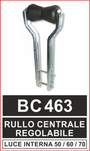 BC463 - Rullo centrale regolabile