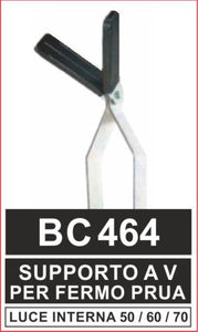 BC464 - Supporto a V per fermo prua