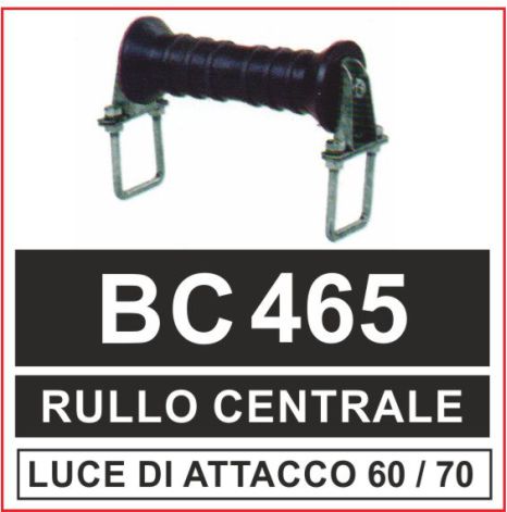 BC465 - Rullo Centrale