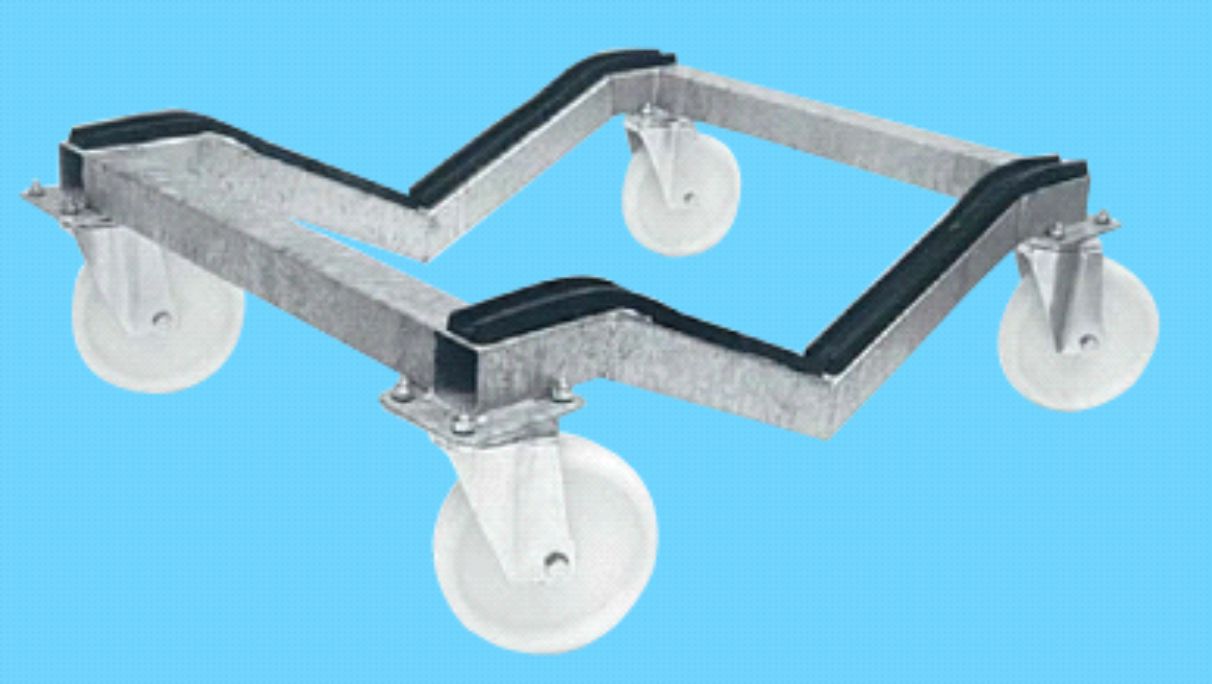 Ruote Poliuretano 125 220kg Nucleo Alluminio Tellure Rota Per Carrelli