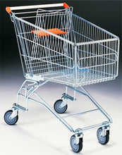 Carica l&#39;immagine nel visualizzatore di Gallery, BC075 - Carrello Self-service per Supermercato 150 litri
