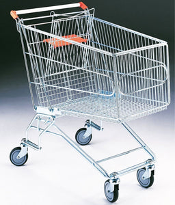 BC076+ - Carrello Self-service per Supermercato 210 litri