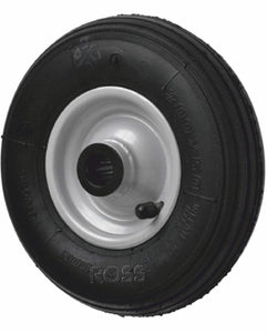 R.B200LR - Ruota Pneumatica diam. 200 con disco in acciaio cuscinetto a rulli