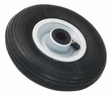 Carica l&#39;immagine nel visualizzatore di Gallery, R.B200R - Ruota Pneumatica diam. 200 con disco in nylon cuscinetto a rulli
