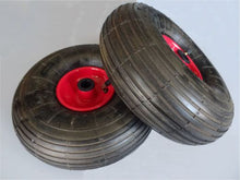 Carica l&#39;immagine nel visualizzatore di Gallery, R.B320LR - Ruota Pneumatica diam. 320 con disco in acciaio cuscinetto a rulli
