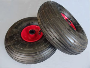 R.B320LR - Ruota Pneumatica diam. 320 con disco in acciaio cuscinetto a rulli